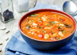 Butter Bean and Cider Soup | Chorizo Recipes | The Bath Pig