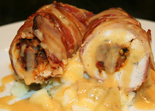 Chorizo Stuffed Chicken Breast